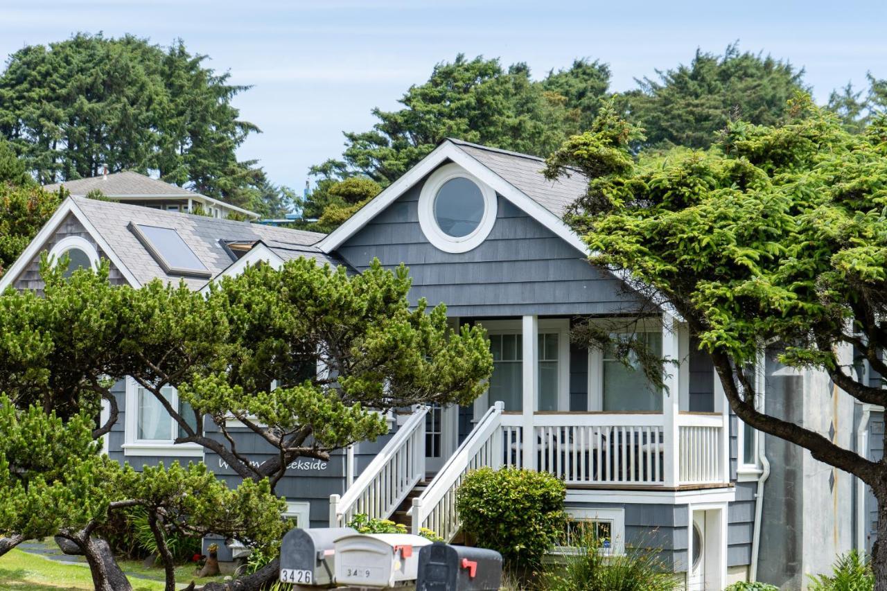 Wecoma Creekside Villa Lincoln City Exteriör bild