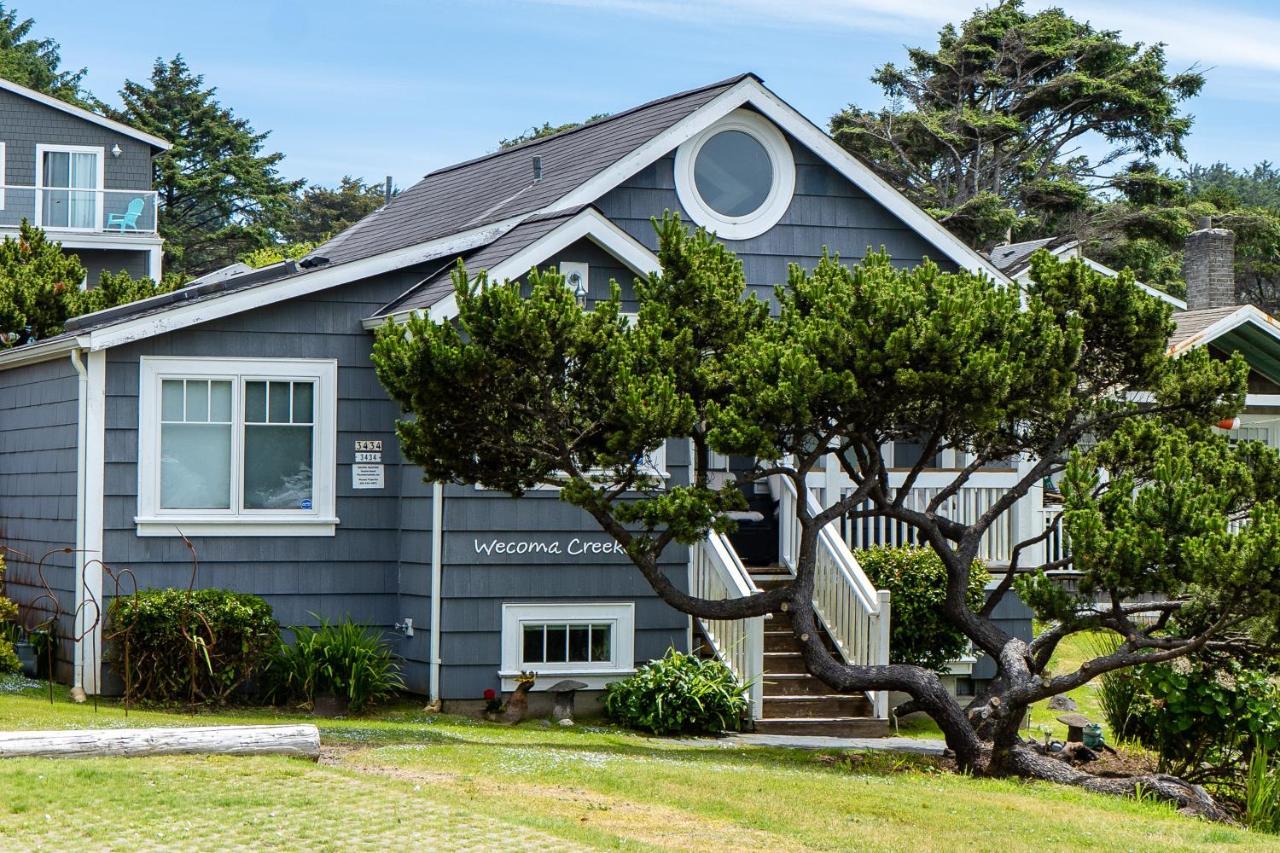 Wecoma Creekside Villa Lincoln City Exteriör bild