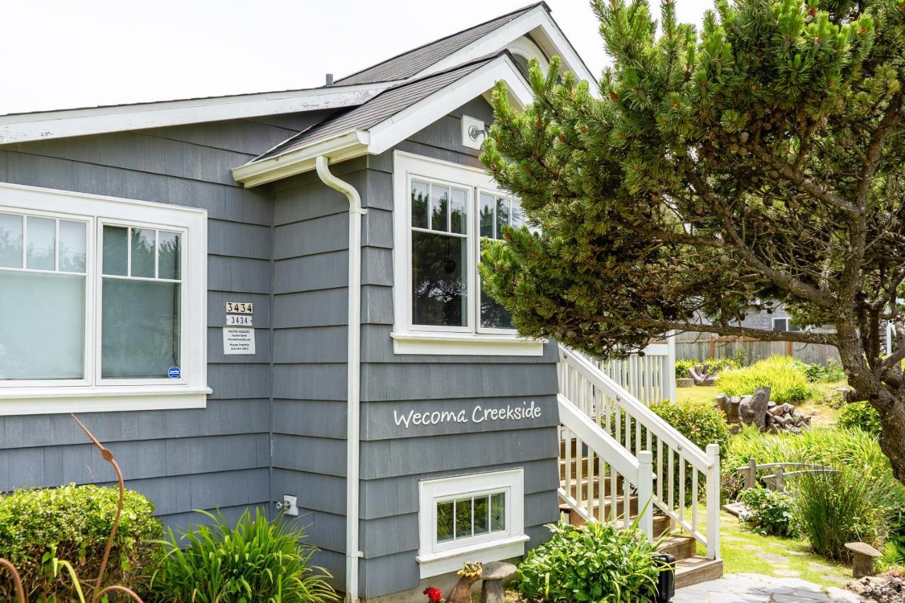 Wecoma Creekside Villa Lincoln City Exteriör bild