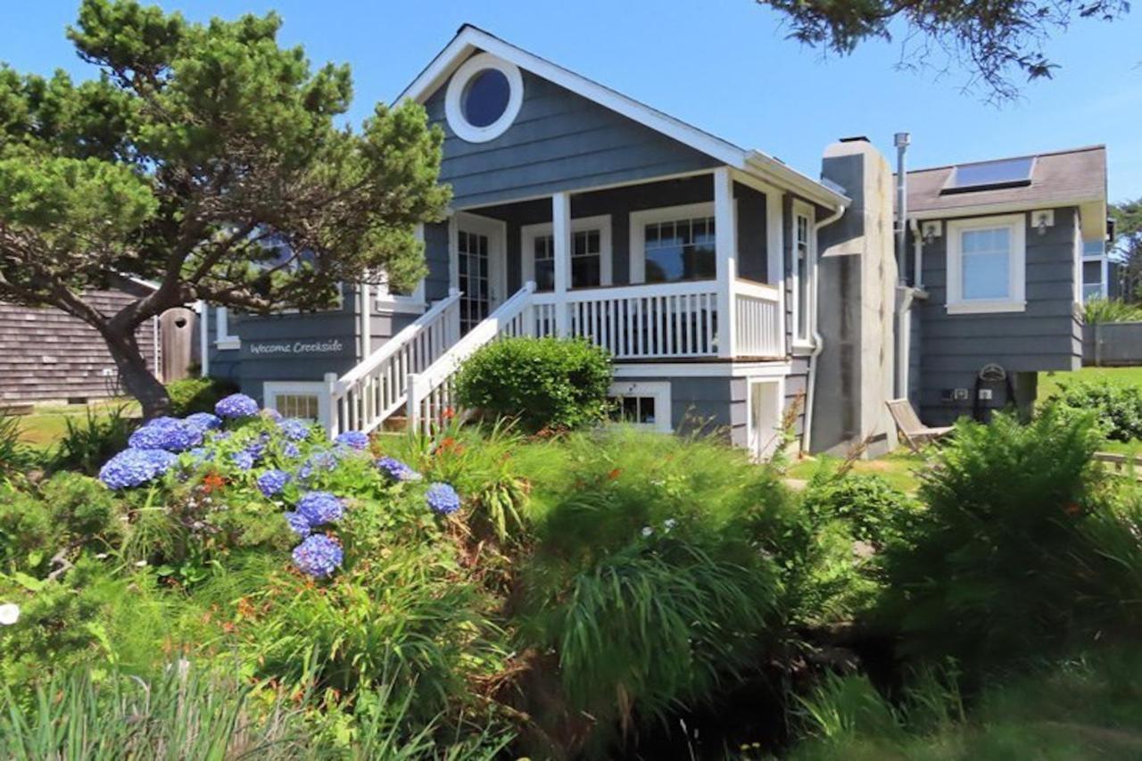 Wecoma Creekside Villa Lincoln City Exteriör bild
